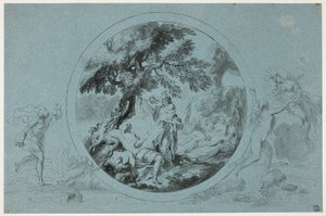 Birth of Adonis by Giovanni Battista Cipriani