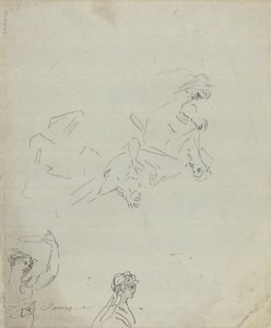 Figure Studies by Giovanni Battista Cipriani