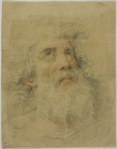 Head of King Lear