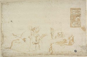 Sketches of Mythological Subjects