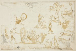 Sketches of Mythological Subjects