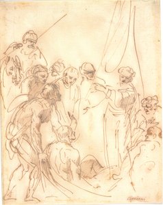 Saint Peter Healing (?)
