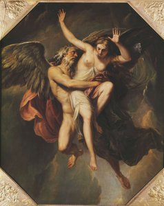 The Rape of Oreithyia by Giovanni Battista Cipriani
