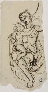Venus and Cupid