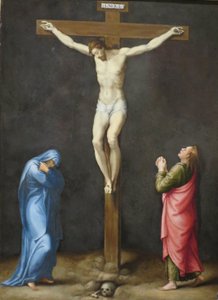 Crucifixion by Giovanni Battista Cremonini