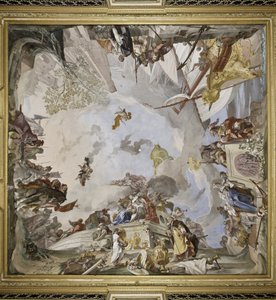 The Sacrifice of Iphigenia by Giovanni Battista Crosato