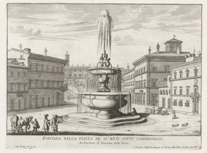 Fountain in Piazza d