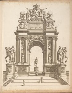 Triumphal Arch in Honor of Pope Clement X