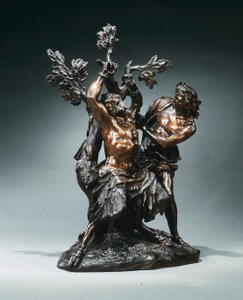 Apollo Flaying Marsyas by Giovanni Battista Foggini
