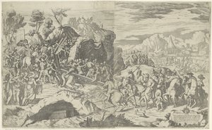 Christ Collapses Under the Weight of the Cross by Giovanni Battista Fontana