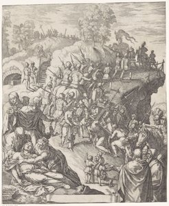 The Carrying of the Cross by Giovanni Battista Fontana