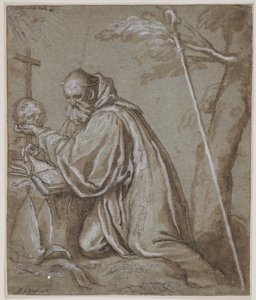 St Bernard in Penitence