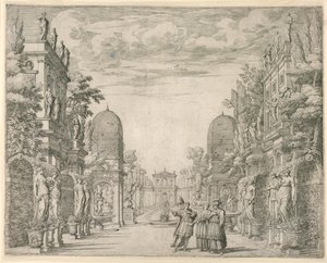 Set Design for Scene 3, 