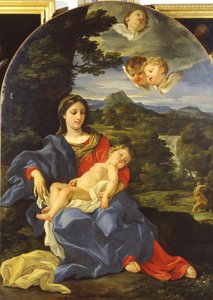 Resting during the Flight into Egypt