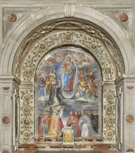 Our Lady of the Rosary, c.1615 by Giovanni Battista Maganza