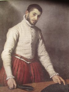 The Tailor by Giovanni Battista Moroni