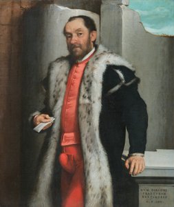 Portrait of Antonio Navagero by Giovanni Battista Moroni
