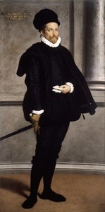 Portrait of Bernardo Spini by Giovanni Battista Moroni