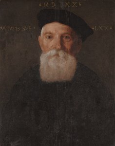 Portrait of Old Man