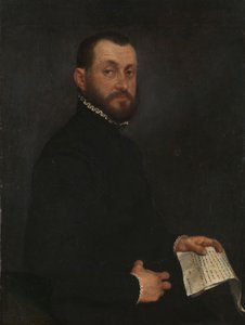 Portrait of a Man by Giovanni Battista Moroni