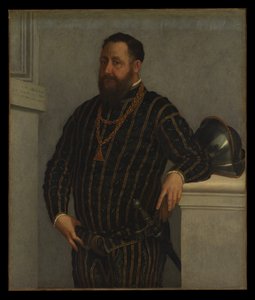 Portrait of a Man by Giovanni Battista Moroni