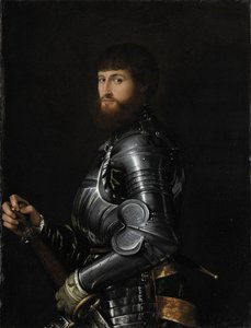 Portrait of a Nobleman in Armour