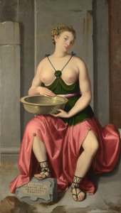 The Vestal Virgin Tuccia