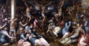 The Passion, from the Salone delle Capriate (Hall of the Trusses)