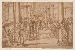 Presentation of the Body of Saint Antoninus of Florence