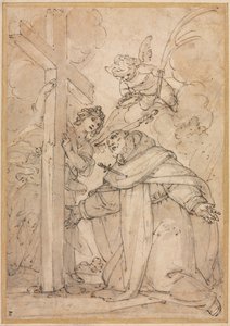 Saint Peter Martyr by Giovanni Battista Paggi