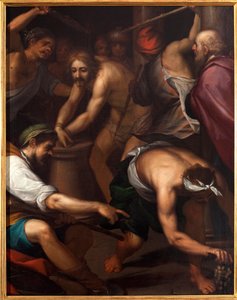 The Flogging of Christ by Giovanni Battista Paggi