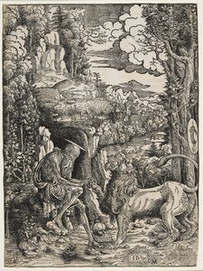 Saint Jerome and the Lion, c.1509