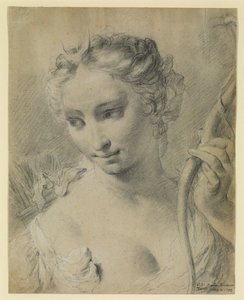 Diana by Giovanni Battista Piazzetta