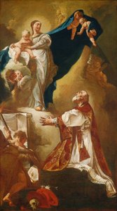 Madonna and Child Appearing to Saint Philip Neri