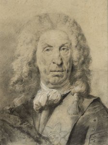 Portrait of Marshal von der Schulenburg, c.1735 by Giovanni Battista Piazzetta