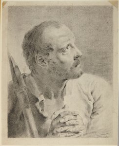 St. Thomas by Giovanni Battista Piazzetta