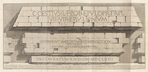 Roman Antiquities, vol. III by Giovanni Battista Piranesi