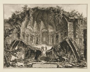 Remains of the Temple of the God Canopus at Hadrian