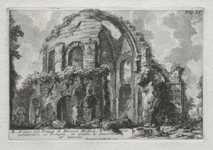 Remains of the Temple of Minerva Medica