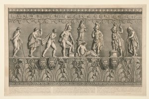 Basso Rilievo by Giovanni Battista Piranesi