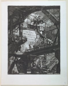 Carceri Series, Title Page