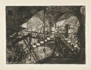 Prisons, XI: The Arch with a Shell Ornament