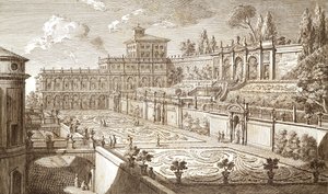 Colonna Gardens in Rome