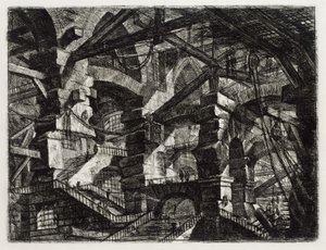 The Gothic Arch (Plate 14 in: Carceri d
