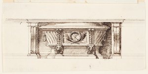 Design for an Altar Mensa