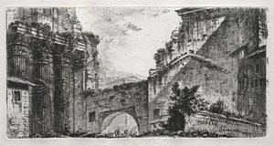 Forum of Augustus by Giovanni Battista Piranesi