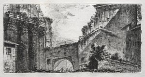 Foro di Augusto by Giovanni Battista Piranesi