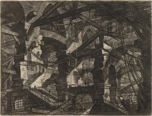 From the series The Imaginary Prisons by Giovanni Battista Piranesi by Giovanni Battista Piranesi