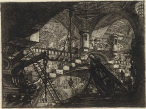 From the series The Imaginary Prisons by Giovanni Battista Piranesi