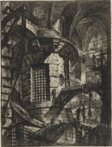 From the series The Imaginary Prisons by Giovanni Battista Piranesi